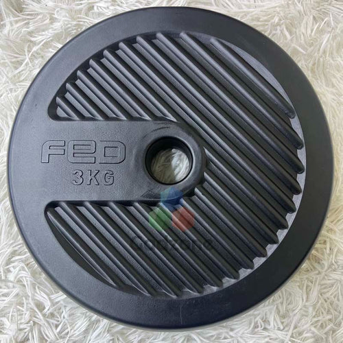 50Kg Coated Dumbbell Set