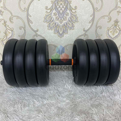 50Kg Coated Dumbbell Set