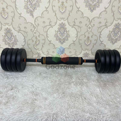 50Kg Coated Dumbbell Set