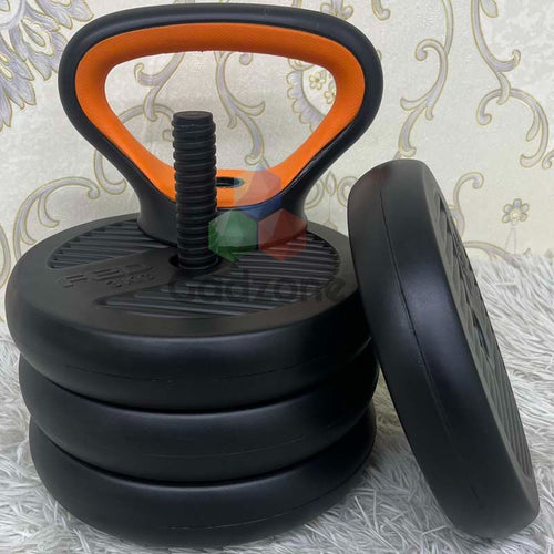 50Kg Coated Dumbbell Set