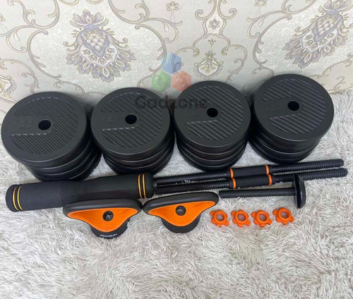 50kg Barbell+Spin Bike+ FREE Yoga Mat