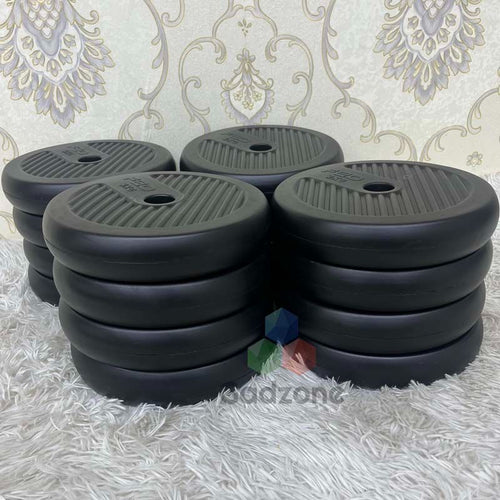 50Kg Coated Dumbbell Set