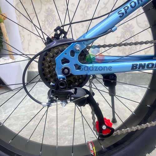 Foldable Fat Bike with Dual Suspension