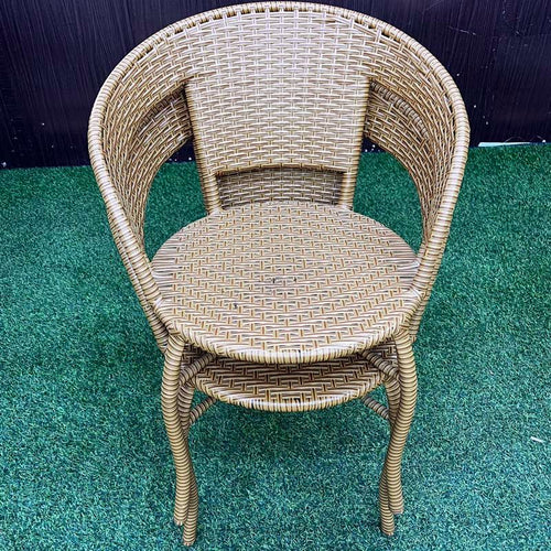3Pcs Wooven Balcony Set - Ash Grey