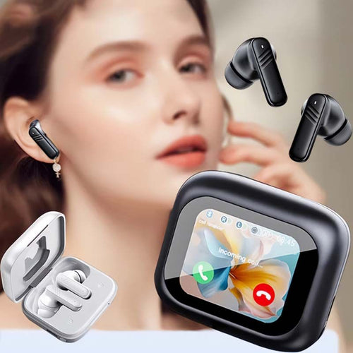 Full Touch Screen Wireless Earbuds