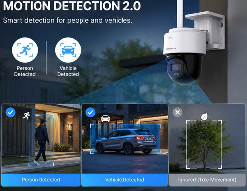 Hikvision 4G Solar CCTV Security Camera