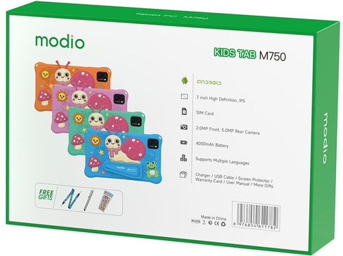 Modio M750 Kids Tablet