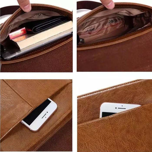 2Pcs Jeep Shoulder bag Set