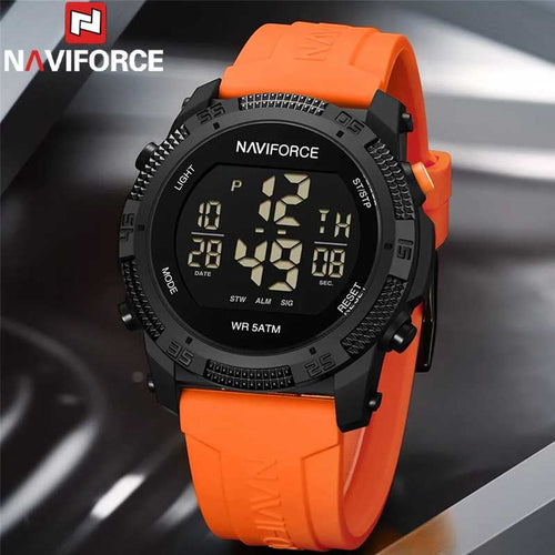 NAVIFORCE LCD Mens Watch