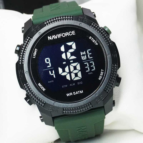 NAVIFORCE LCD Mens Watch