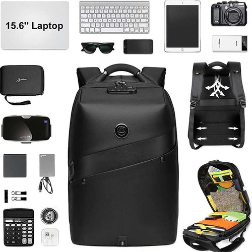 Biaowang Antitheft Waterproof laptop Backpack