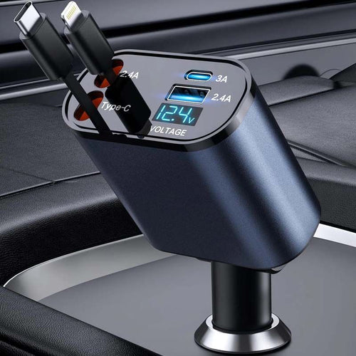 4in1 Car Fast Charger