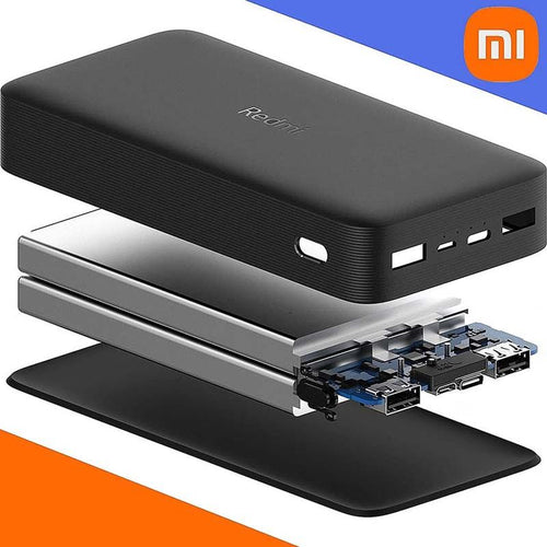20000mAh Redmi 18W Fast Charge Power Bank