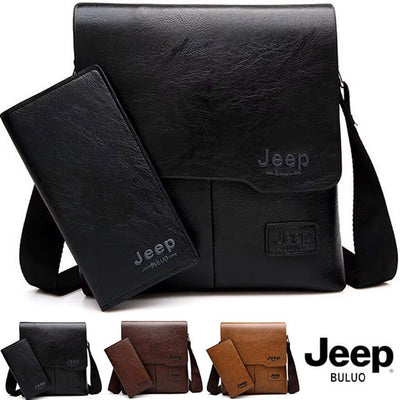 2Pcs Jeep Shoulder bag Set