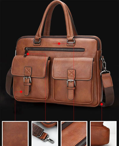 Double pocket Shoulder Bag