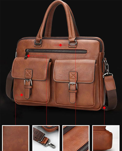 Double pocket Shoulder Bag