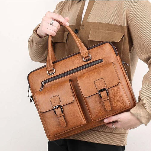 Double pocket Shoulder Bag