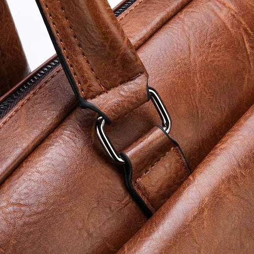 Jeep single pocket laptop bag
