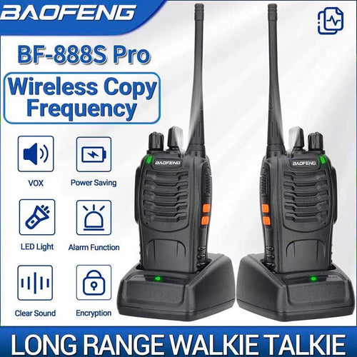 5KM Baofeng 888s Walkie Talkie