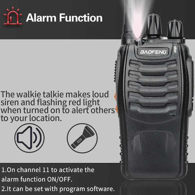 5KM Baofeng 888s Walkie Talkie