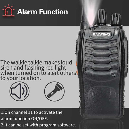 5KM Baofeng 888s Walkie Talkie