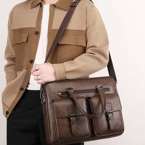Double pocket Shoulder Bag