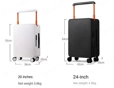 2Pcs Premium Suitcases