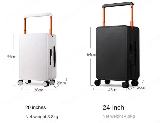 2Pcs Premium Suitcases