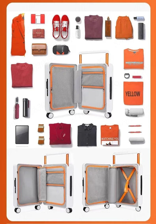 2Pcs Premium Suitcases