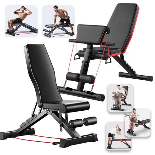 Multifunctional Foldable Workout Bench
