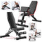 Multifunctional Foldable Workout Bench