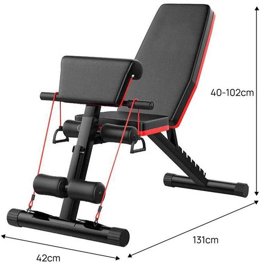 Multifunctional Foldable Workout Bench