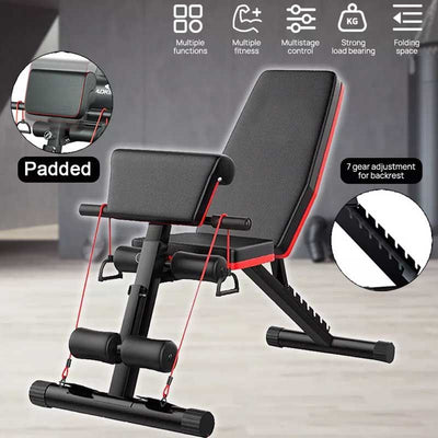 Multifunctional Foldable Workout Bench
