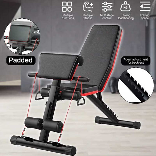 Multifunctional Foldable Workout Bench