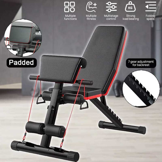 Multifunctional Foldable Workout Bench