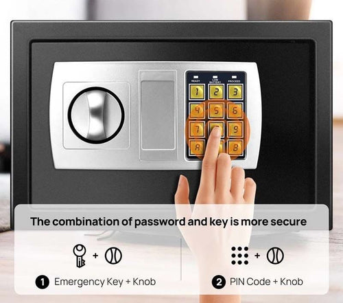 Electronic Digital Safe Box