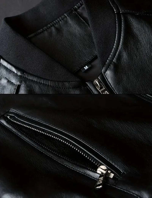 Premium Leather Jacket