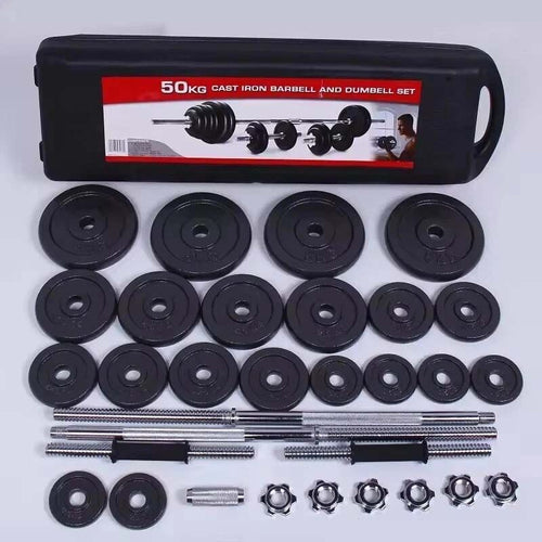 50Kg YORK Barbell Set