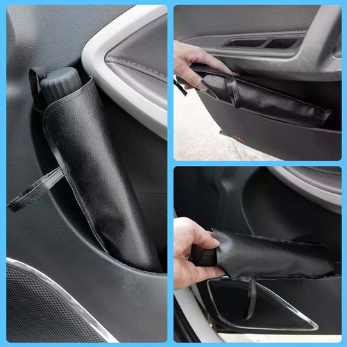 Car dashboard umbrella sun visor windscreen