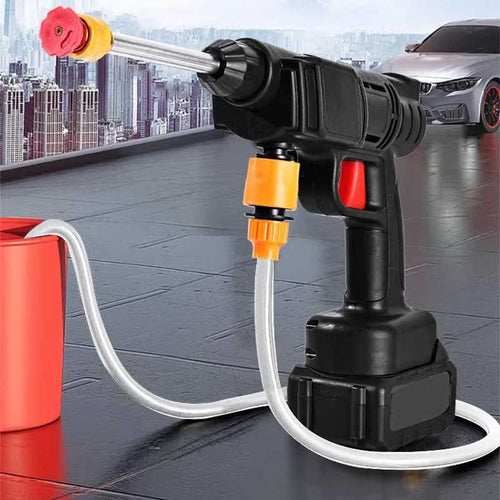 Rechargeable Car Wash Gun