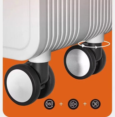 2Pcs Premium Suitcases