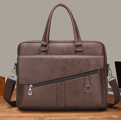 Premium Leather Laptop Bag