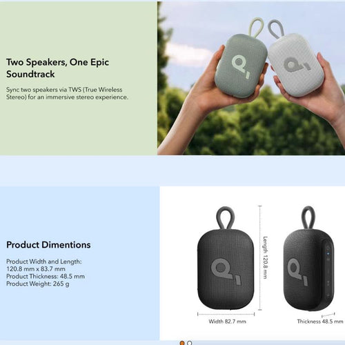 Anker Soundcore Select 4 Go
