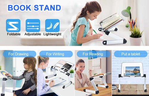 Multifunctional Book / Laptop Stand