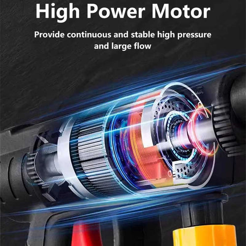 Rechargeable Car Wash Gun