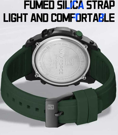 NAVIFORCE LCD Mens Watch