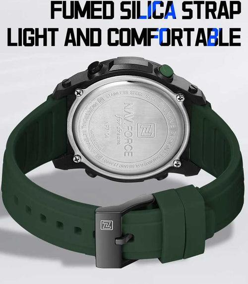 NAVIFORCE LCD Mens Watch
