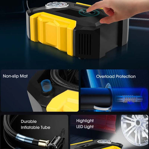 120W Car Inflator