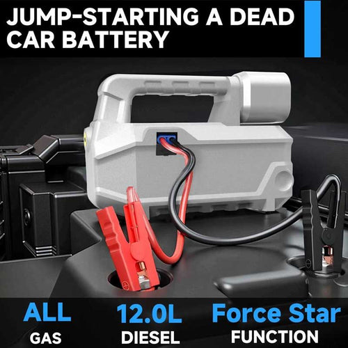 4IN1 Car Jump Starter Kit