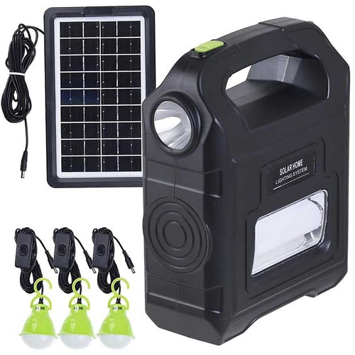DAT DT9026 Solar Lighting Kit